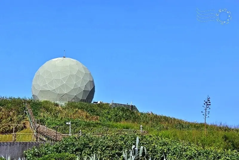 富貴角公園軍用雷達