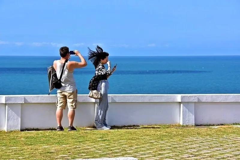 台灣極北點:富貴角燈塔