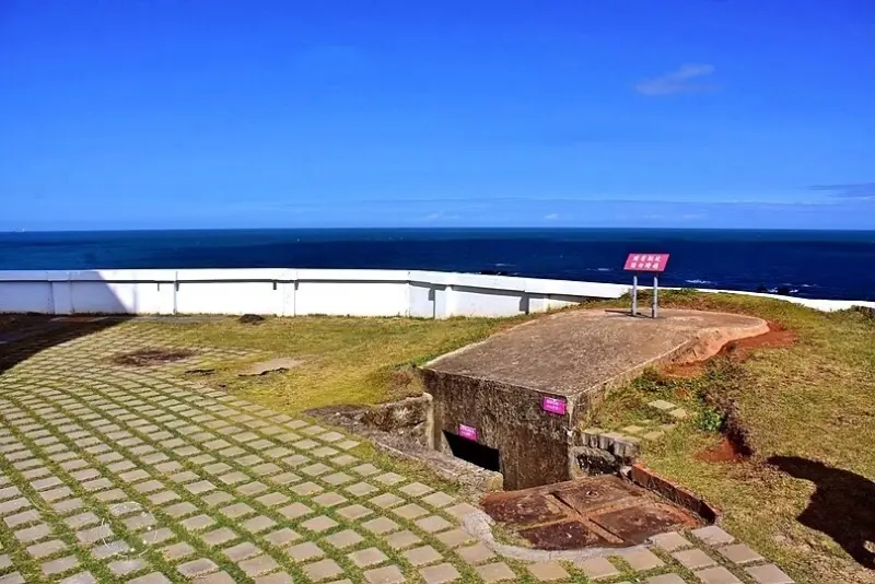 台灣極北點:富貴角燈塔碉堡