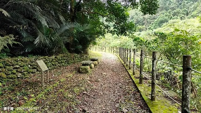 2024苗栗蓬萊溪護魚步道，天涼好個秋踏青趣｜南庄老街➯桂花