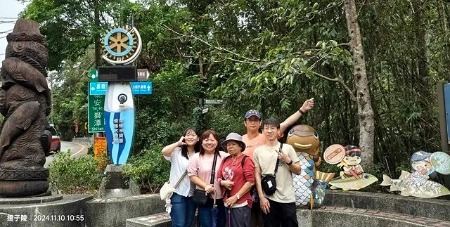 2024苗栗蓬萊溪護魚步道，天涼好個秋踏青趣｜南庄老街➯桂花