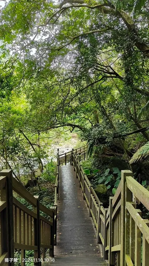 2024苗栗蓬萊溪護魚步道，天涼好個秋踏青趣｜南庄老街➯桂花