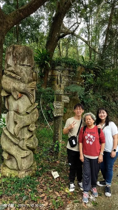 2024苗栗蓬萊溪護魚步道，天涼好個秋踏青趣｜南庄老街➯桂花