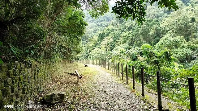 2024苗栗蓬萊溪護魚步道，天涼好個秋踏青趣｜南庄老街➯桂花