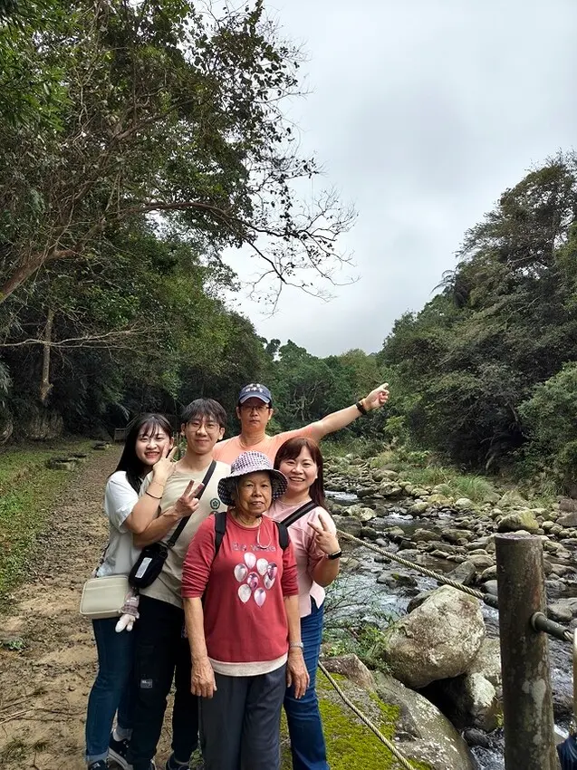 2024苗栗蓬萊溪護魚步道，天涼好個秋踏青趣｜南庄老街➯桂花