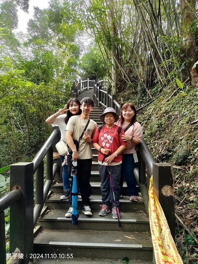 2024苗栗蓬萊溪護魚步道，天涼好個秋踏青趣｜南庄老街➯桂花