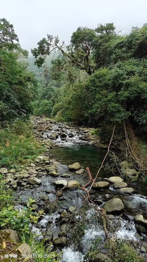 2024苗栗蓬萊溪護魚步道，天涼好個秋踏青趣｜南庄老街➯桂花