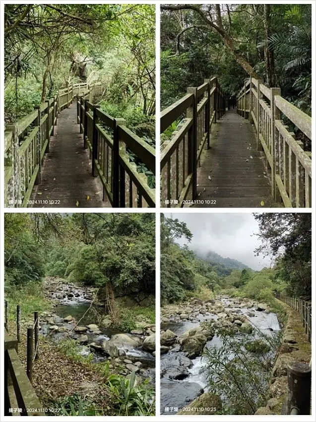 2024苗栗蓬萊溪護魚步道，天涼好個秋踏青趣｜南庄老街➯桂花