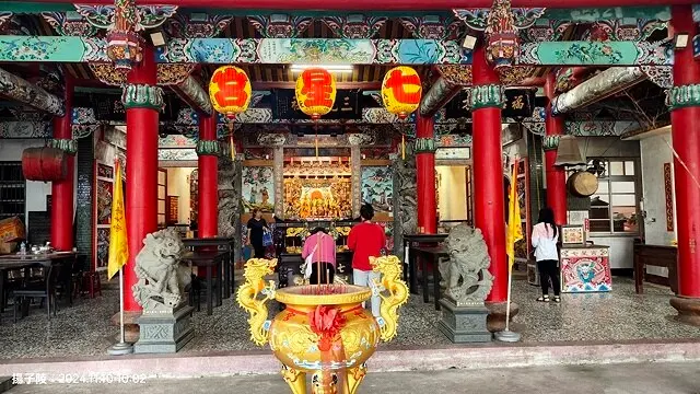 2024苗栗蓬萊溪護魚步道，天涼好個秋踏青趣｜南庄老街➯桂花