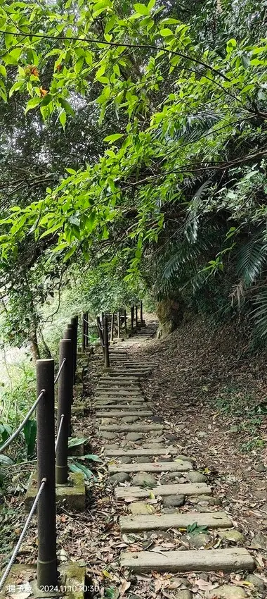 2024苗栗蓬萊溪護魚步道，天涼好個秋踏青趣｜南庄老街➯桂花