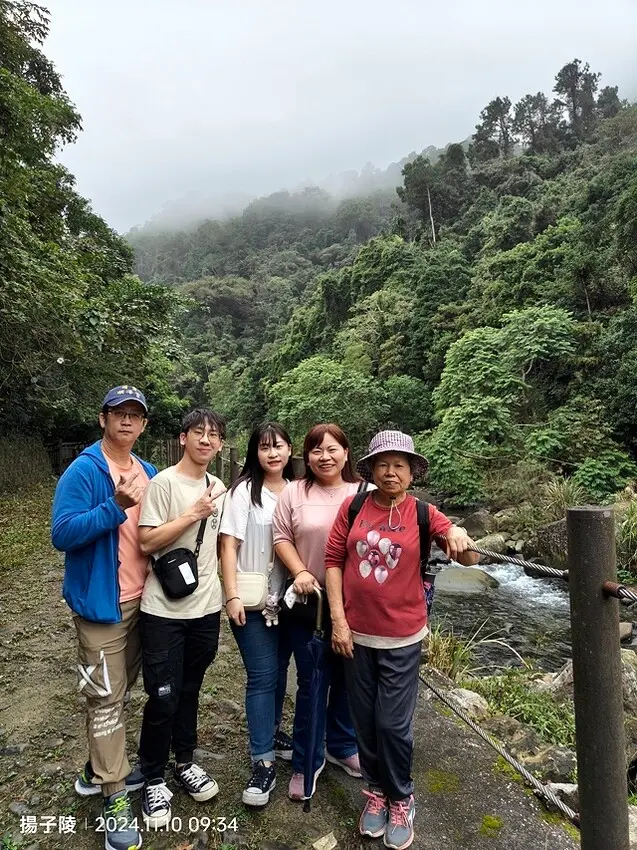 2024苗栗蓬萊溪護魚步道，天涼好個秋踏青趣｜南庄老街➯桂花