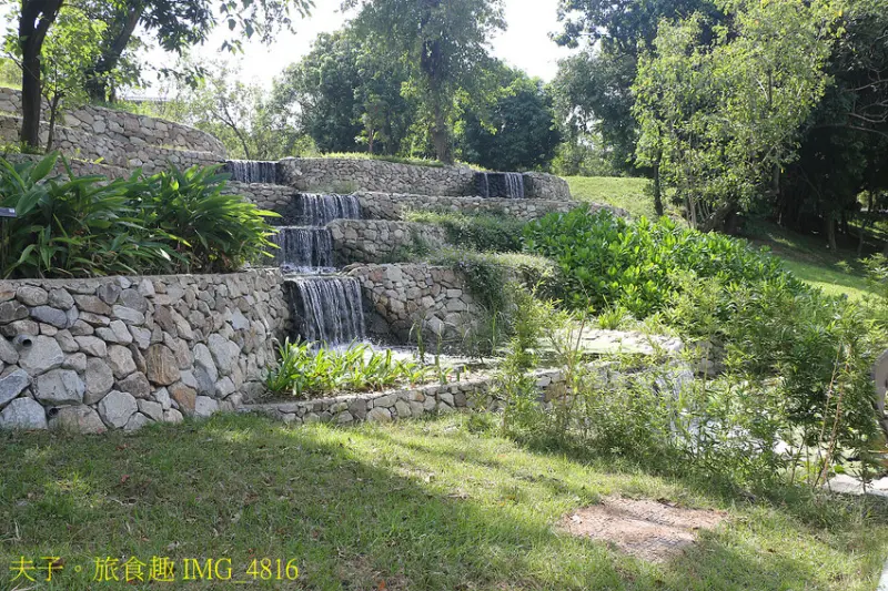 哈赫拿爾森林公園 水岸秘境 遠離都會塵囂 森湖溪