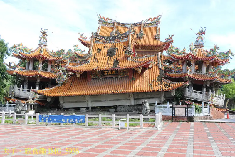 集集武昌宮 有三奇 還能求得好姻緣