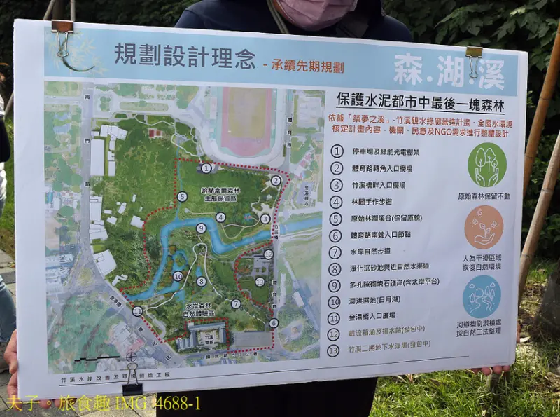 哈赫拿爾森林公園 水岸秘境 遠離都會塵囂 森湖溪