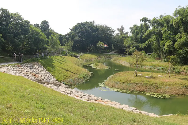哈赫拿爾森林公園 水岸秘境 遠離都會塵囂 森湖溪