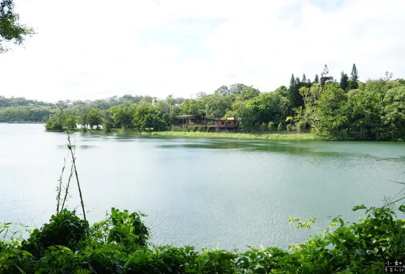 【寶山步道】寶山水庫環湖步道,寶湖,碧湖吊橋,o型走一圈！