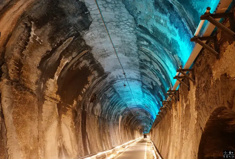 【苗栗景點】功維敘隧道,心想事成大車票,隧道燈光秀,懷舊火車
