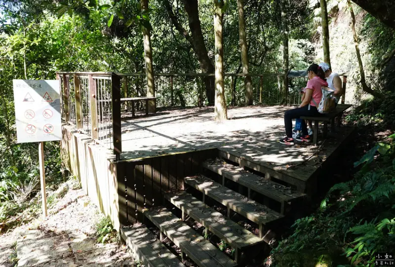 【復興步道】觀音洞步道南口,走到蝙蝠洞步道,瀑布,免門票景點