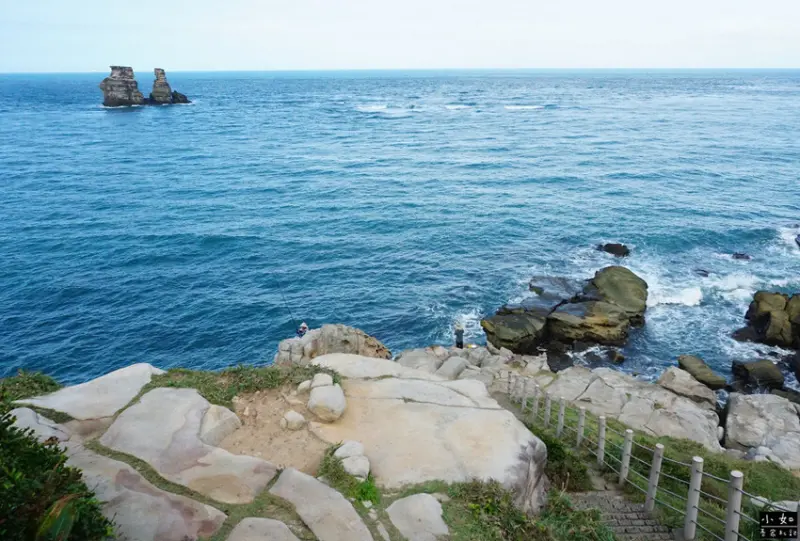 【金山步道】燭臺雙嶼,獅頭山步道,公園,神秘海岸,一線天,o