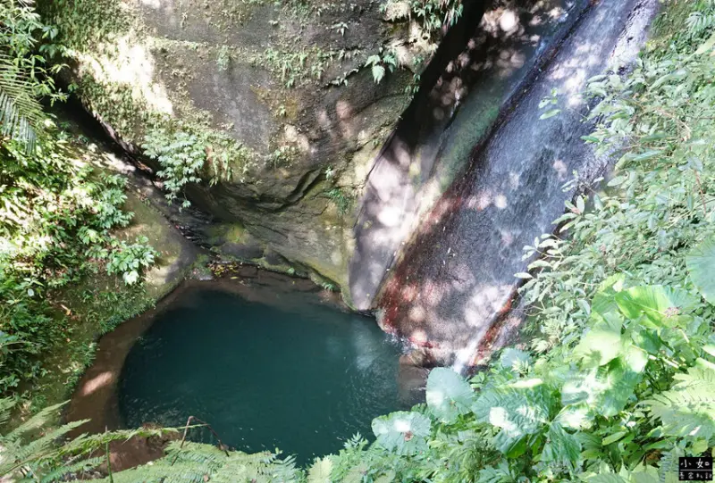 【復興步道】觀音洞步道南口,走到蝙蝠洞步道,瀑布,免門票景點