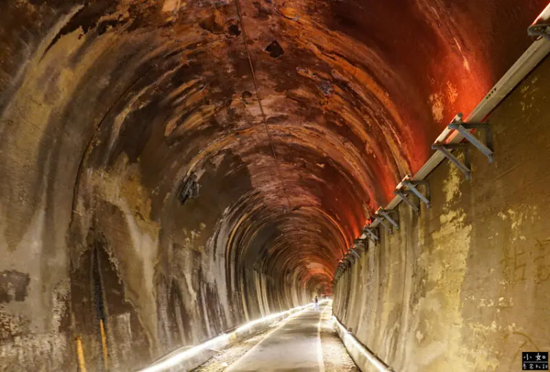 【苗栗景點】功維敘隧道,心想事成大車票,隧道燈光秀,懷舊火車