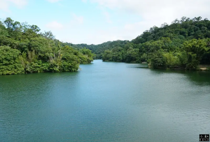 【寶山步道】寶山水庫環湖步道,寶湖,碧湖吊橋,o型走一圈！