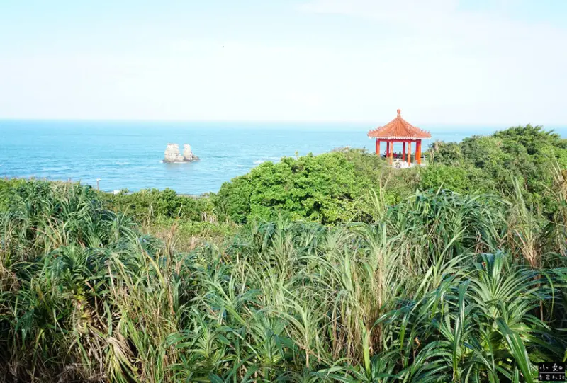 【金山步道】燭臺雙嶼,獅頭山步道,公園,神秘海岸,一線天,o