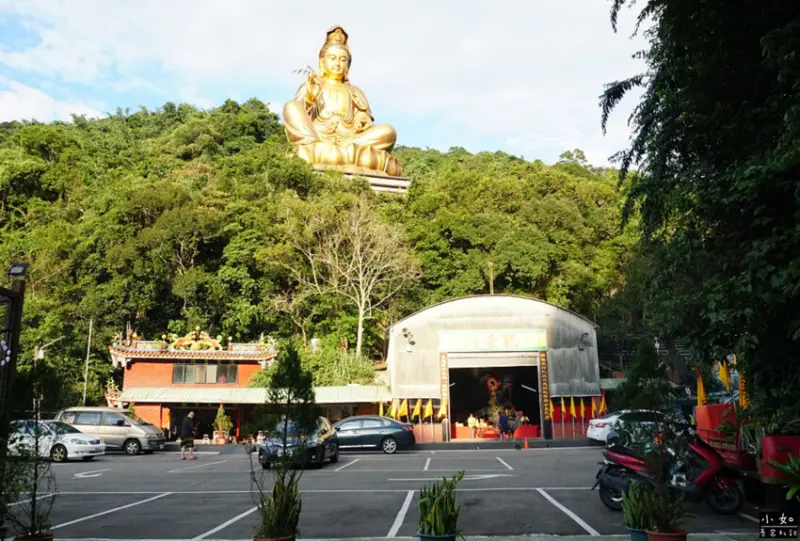 【復興步道】觀音洞步道南口,走到蝙蝠洞步道,瀑布,免門票景點
