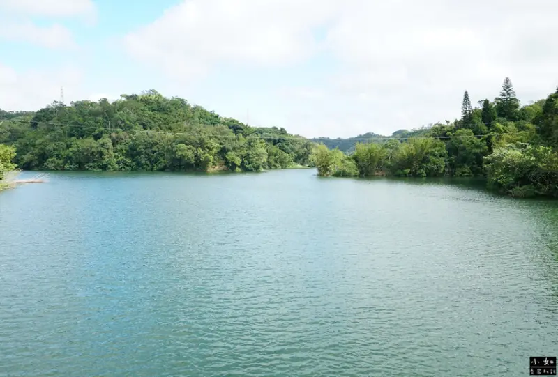 【寶山步道】寶山水庫環湖步道,寶湖,碧湖吊橋,o型走一圈！