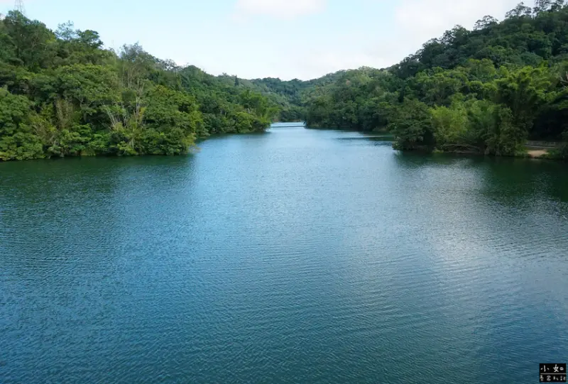 【寶山步道】寶山水庫環湖步道,寶湖,碧湖吊橋,o型走一圈！