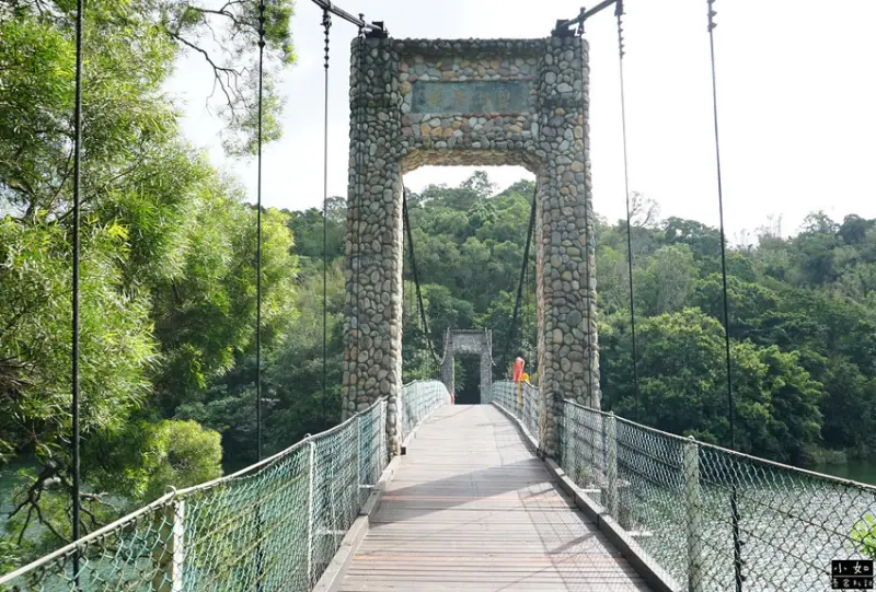 【寶山步道】寶山水庫環湖步道,寶湖,碧湖吊橋,o型走一圈！