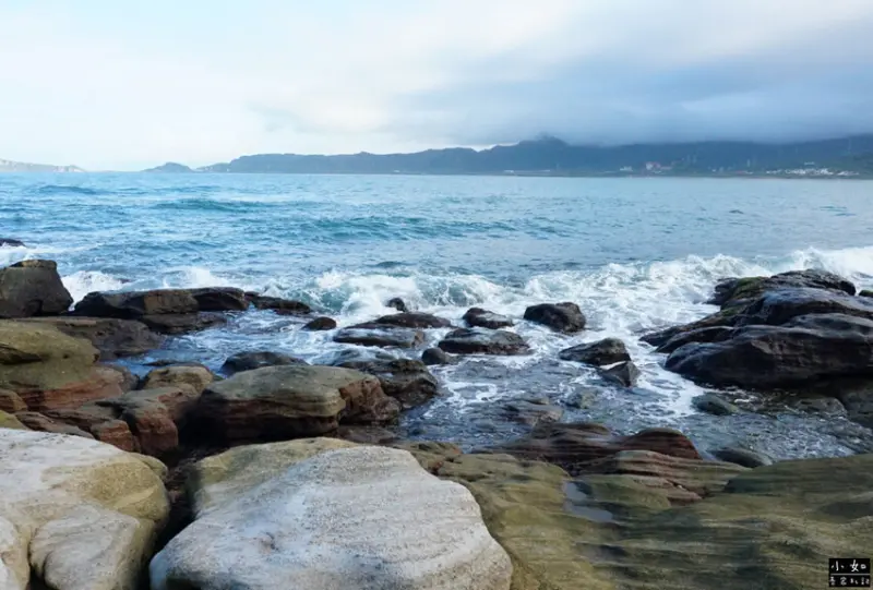 【金山步道】燭臺雙嶼,獅頭山步道,公園,神秘海岸,一線天,o
