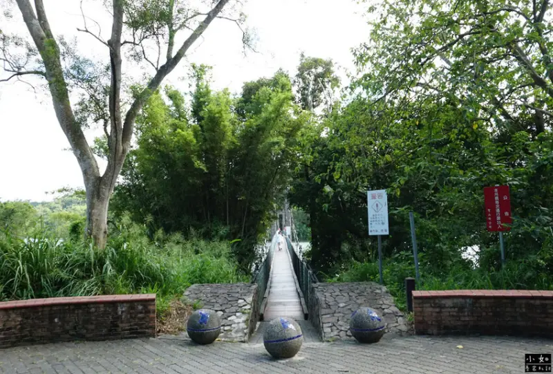 【寶山步道】寶山水庫環湖步道,寶湖,碧湖吊橋,o型走一圈！