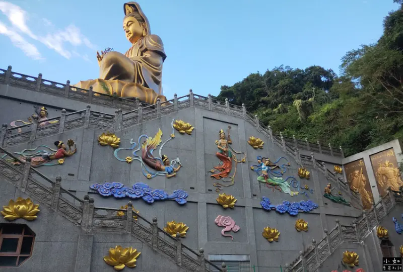 【復興步道】觀音洞步道南口,走到蝙蝠洞步道,瀑布,免門票景點