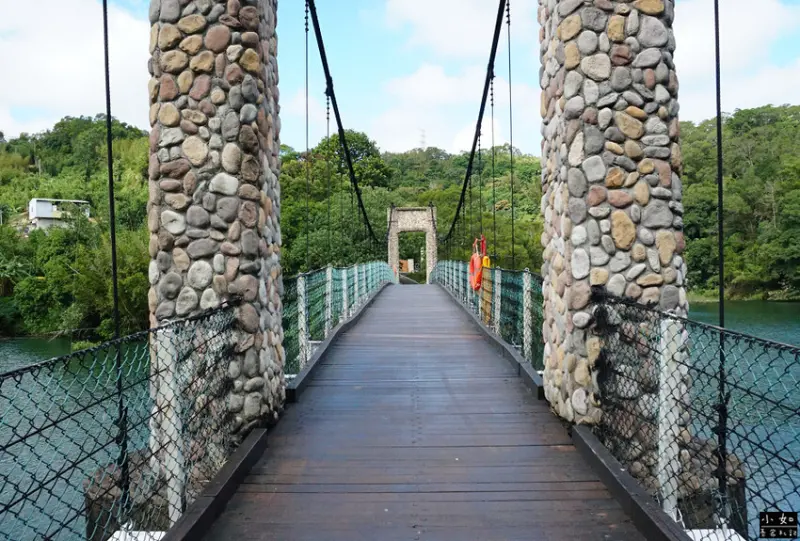 【寶山步道】寶山水庫環湖步道,寶湖,碧湖吊橋,o型走一圈！
