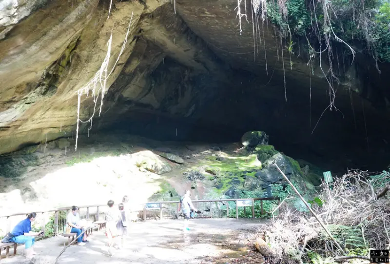 【復興步道】觀音洞步道南口,走到蝙蝠洞步道,瀑布,免門票景點