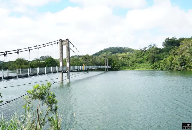 【寶山步道】寶山水庫環湖步道,寶湖,碧湖吊橋,o型走一圈！