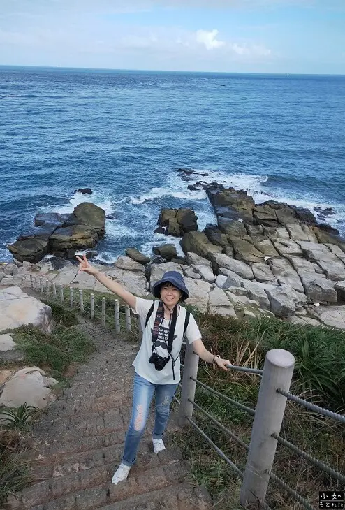 【金山步道】燭臺雙嶼,獅頭山步道,公園,神秘海岸,一線天,o