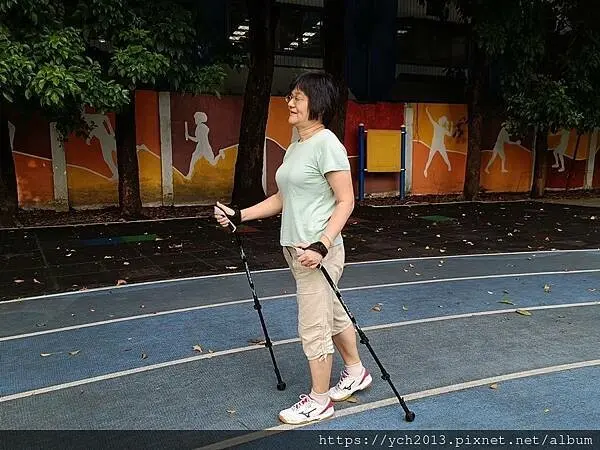 陸行家ProPACER PP健走杖開箱／有輪子的健走杖／健走