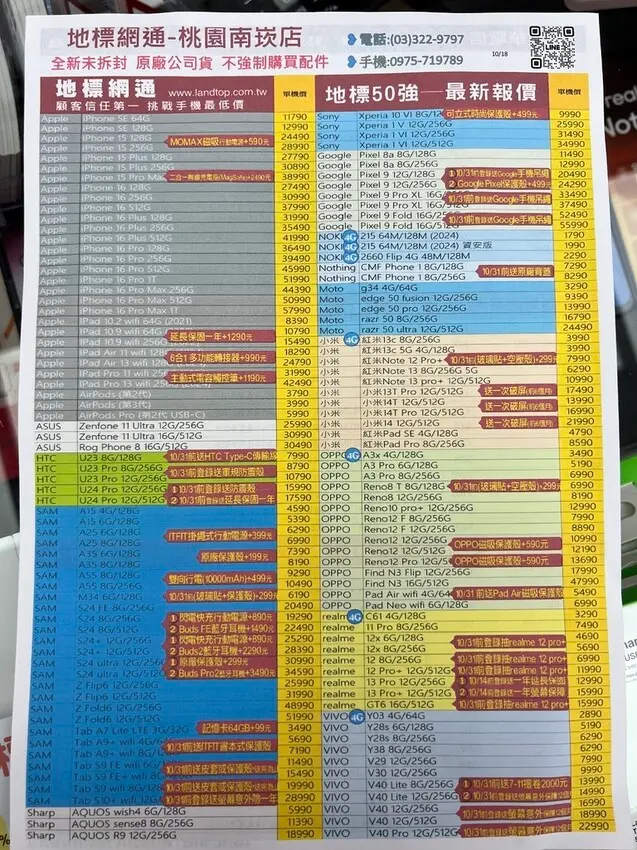 [ 桃園手機行推薦 ] 地標網通-南崁店 | iPhone1