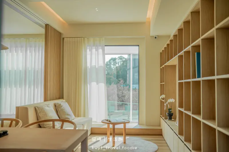 台南歸仁景點推薦_坐忘林幾何館，2024台南高鐵新地標！八十