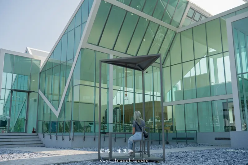 台南歸仁景點推薦_坐忘林幾何館，2024台南高鐵新地標！八十