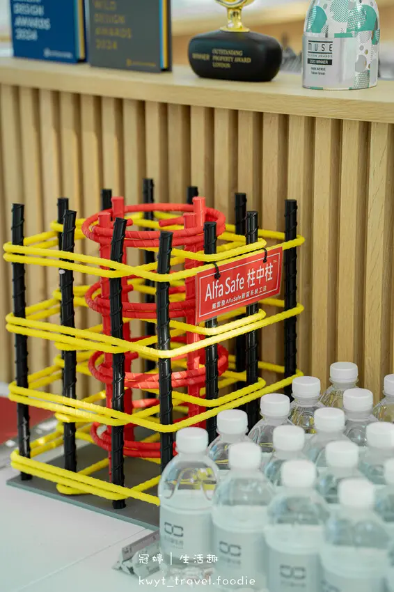 台南歸仁景點推薦_坐忘林幾何館，2024台南高鐵新地標！八十