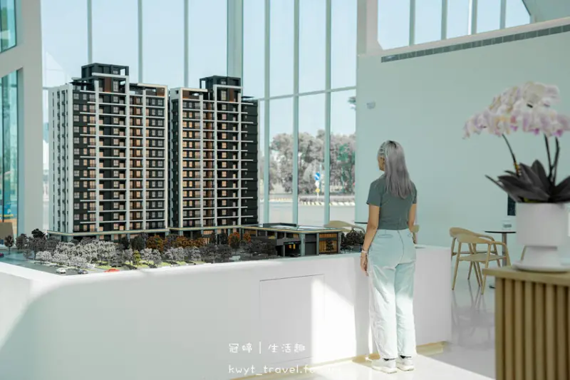 台南歸仁景點推薦_坐忘林幾何館，2024台南高鐵新地標！八十