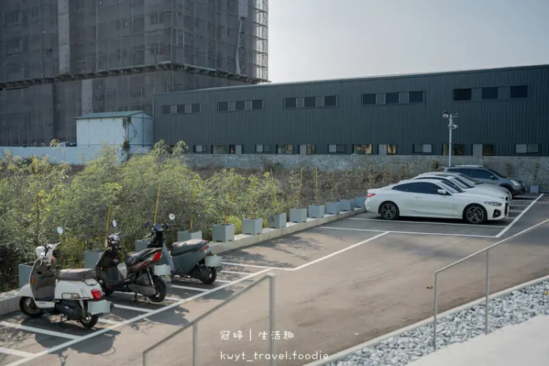 台南歸仁景點推薦_坐忘林幾何館，2024台南高鐵新地標！八十