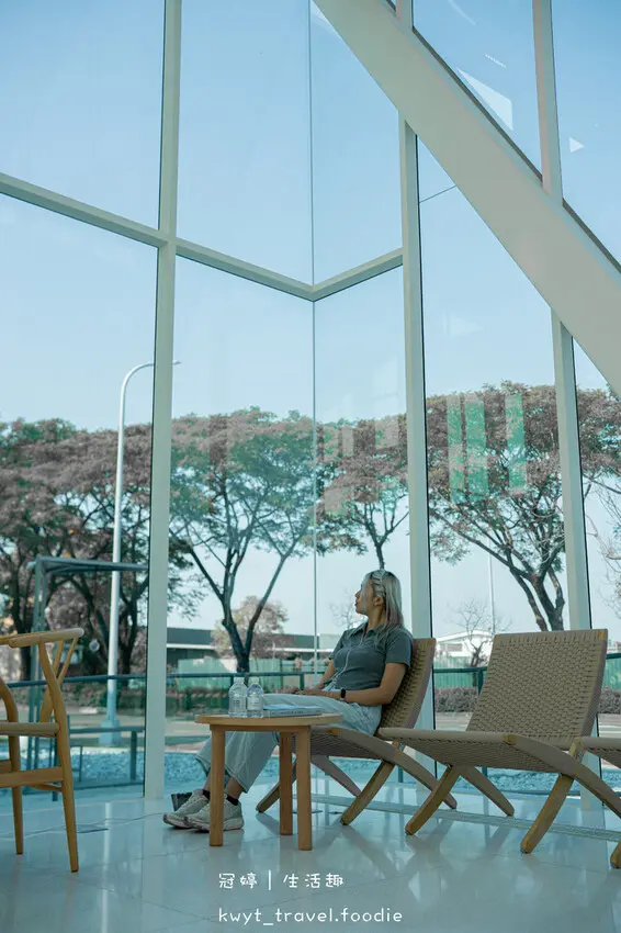 台南歸仁景點推薦_坐忘林幾何館，2024台南高鐵新地標！八十