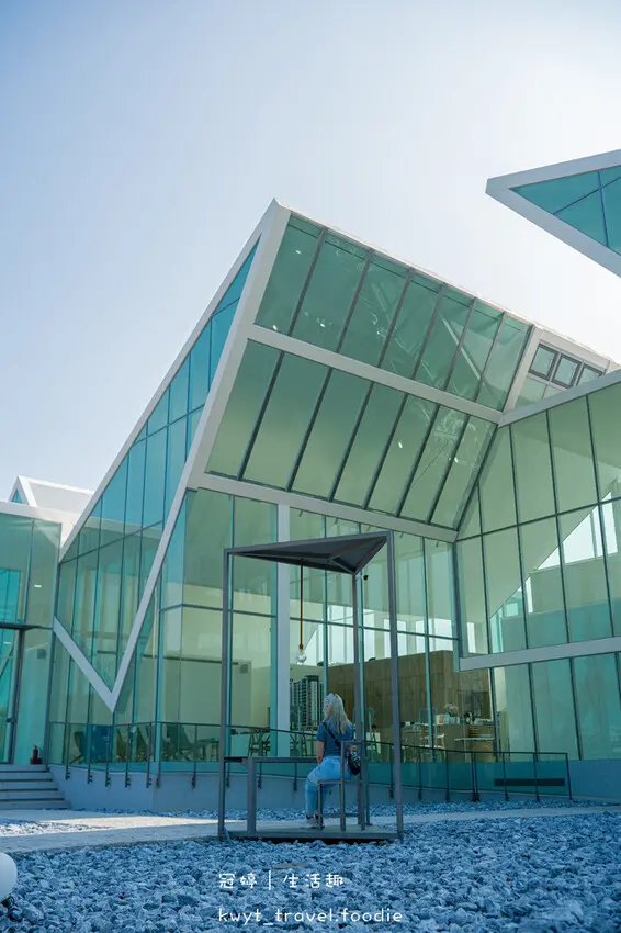 台南歸仁景點推薦_坐忘林幾何館，2024台南高鐵新地標！八十