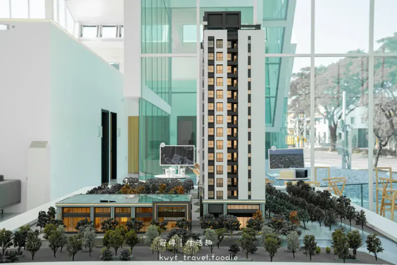 台南歸仁景點推薦_坐忘林幾何館，2024台南高鐵新地標！八十