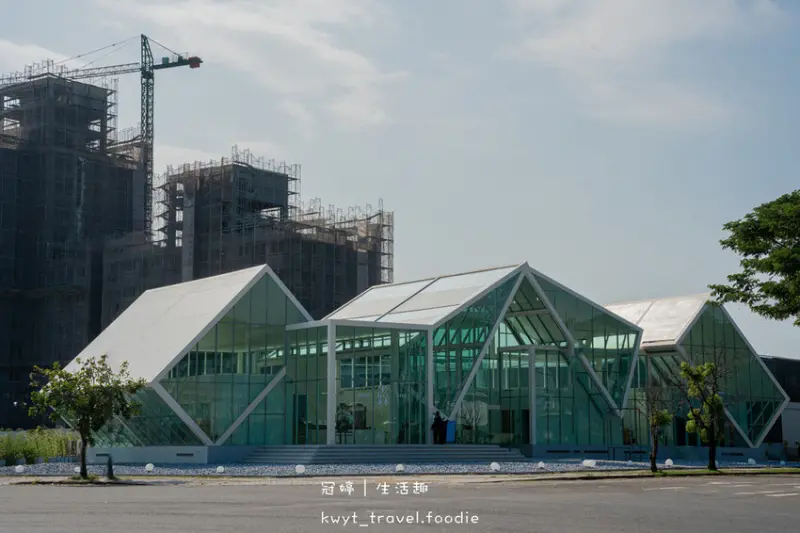 台南歸仁景點推薦_坐忘林幾何館，2024台南高鐵新地標！八十