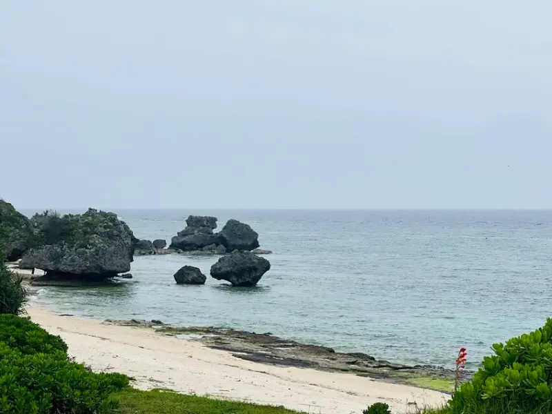 日本沖繩住宿篇：星野集團虹夕諾雅沖繩。無邊際泳池。柔道活動體